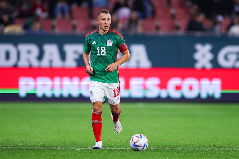 Na zdjęciu: Andres Guardado