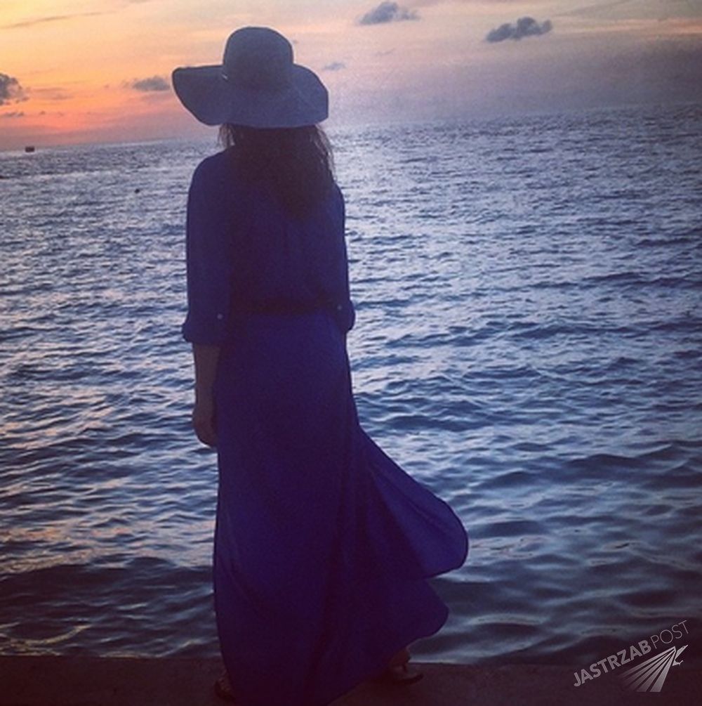 Kinga Rusin na wakacjach
Fot. Instagram