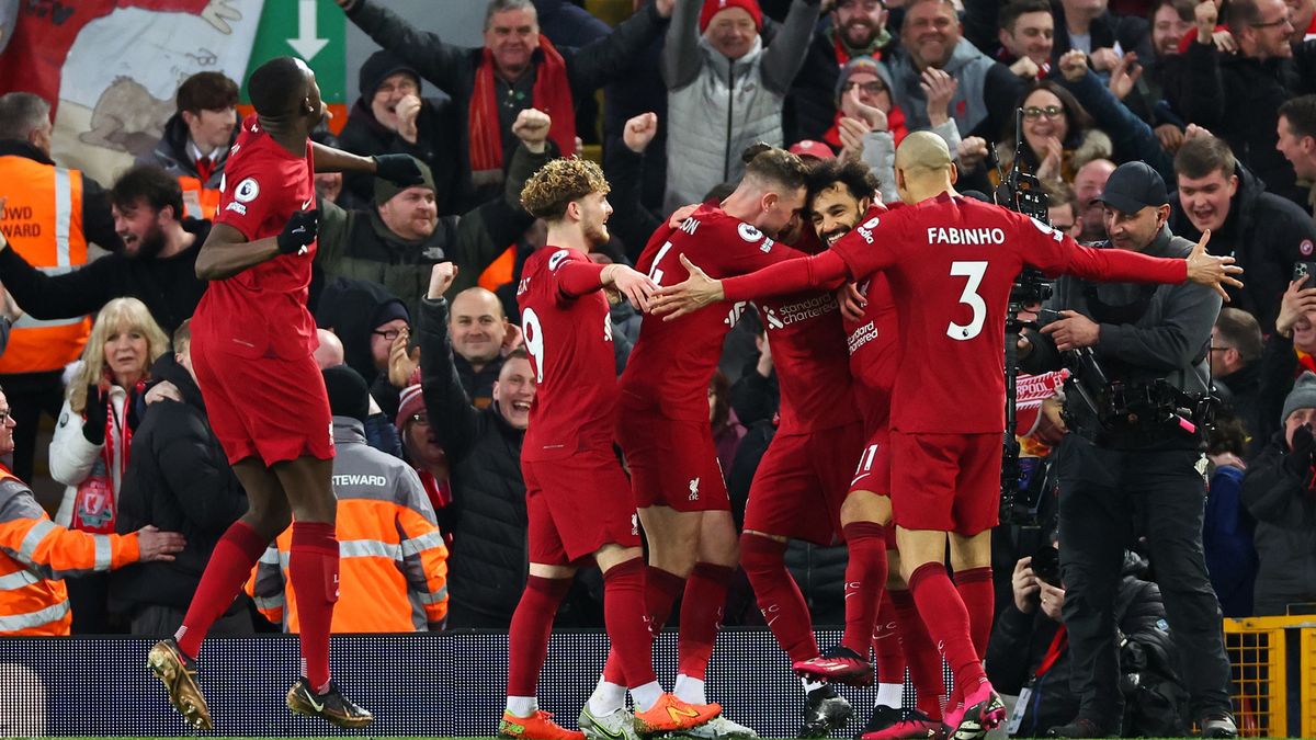 Zdjęcie okładkowe artykułu: Getty Images / Robbie Jay Barratt - AMA / Na zdjęciu: piłkarze Liverpoolu 