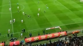 Nagranie już w sieci. Tak pożegnano polskich piłkarzy