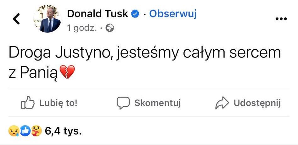 Znani żegnają Kacpra Tekielego