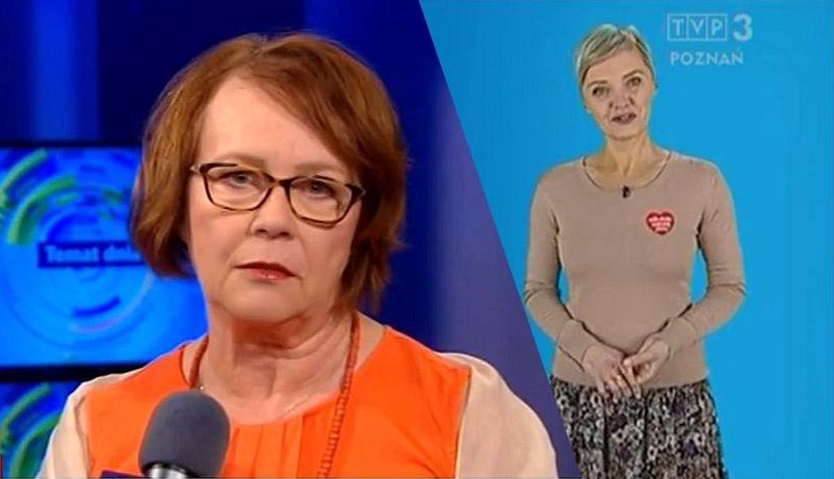Agata Ławniczak, dyrektor TVP Poznań utrzymuje, że Patrycja Kasperczak nie została zwolniona 