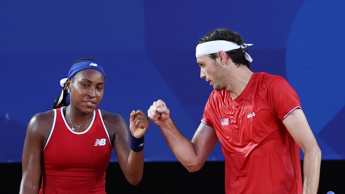 Zdjęcie okładkowe artykułu: Getty Images / Clive Brunskill / Na zdjęciu: Coco Gauff i Taylor Fritz