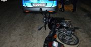Skierbieszów: Ucieczka przed kontrolą zakończona wywrotką. 17-latek bez prawa jazdy