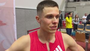 Pobił rekord Polski. I chce więcej!