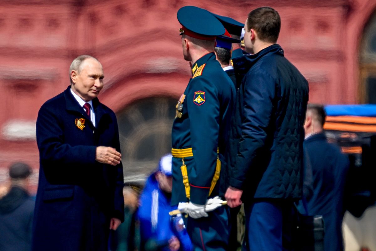 Alarmujące słowa generała. "Putin będzie szedł dalej"