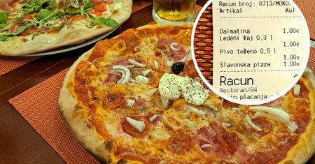 W Chorwacji zamówiła pizzę. Już po pierwszym kęsie wyczuła te składniki