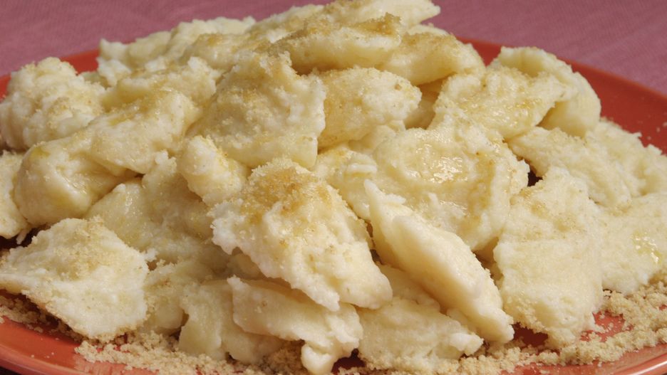 Kluski kładzione. Smakują jak z przepisu babci