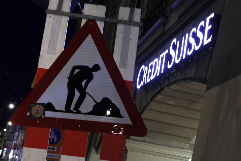 Bank centralny Szwajcarii idzie na ratunek Credit Suisse. "Decydująca akcja"