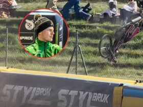 "Co by było, gdyby mój motocykl zabił kogoś na trybunie?"