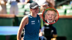 Świątek ogłosiła trenera. Becker ma na ten temat jasne zdanie