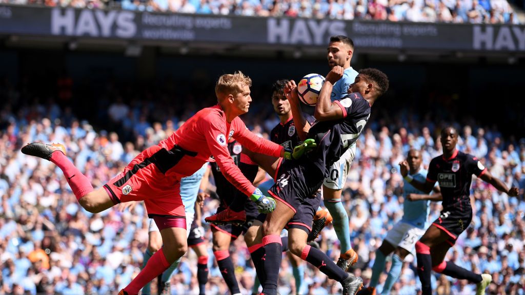 Zdjęcie okładkowe artykułu: Getty Images /  Laurence Griffiths / Mecz Man City - Huddersfield