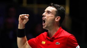 Puchar Davisa: Roberto Bautista pokonał Felixa Augera-Aliassime. Hiszpania na prowadzeniu w finale