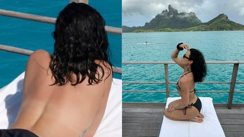 Demi Lovato pozuje topless