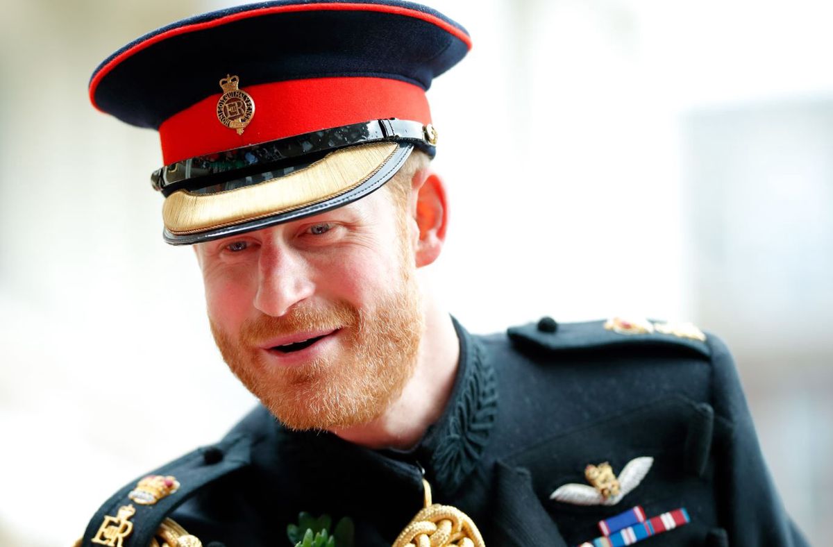 Książę Harry złożył świąteczne życzenia wojskowym sierotom