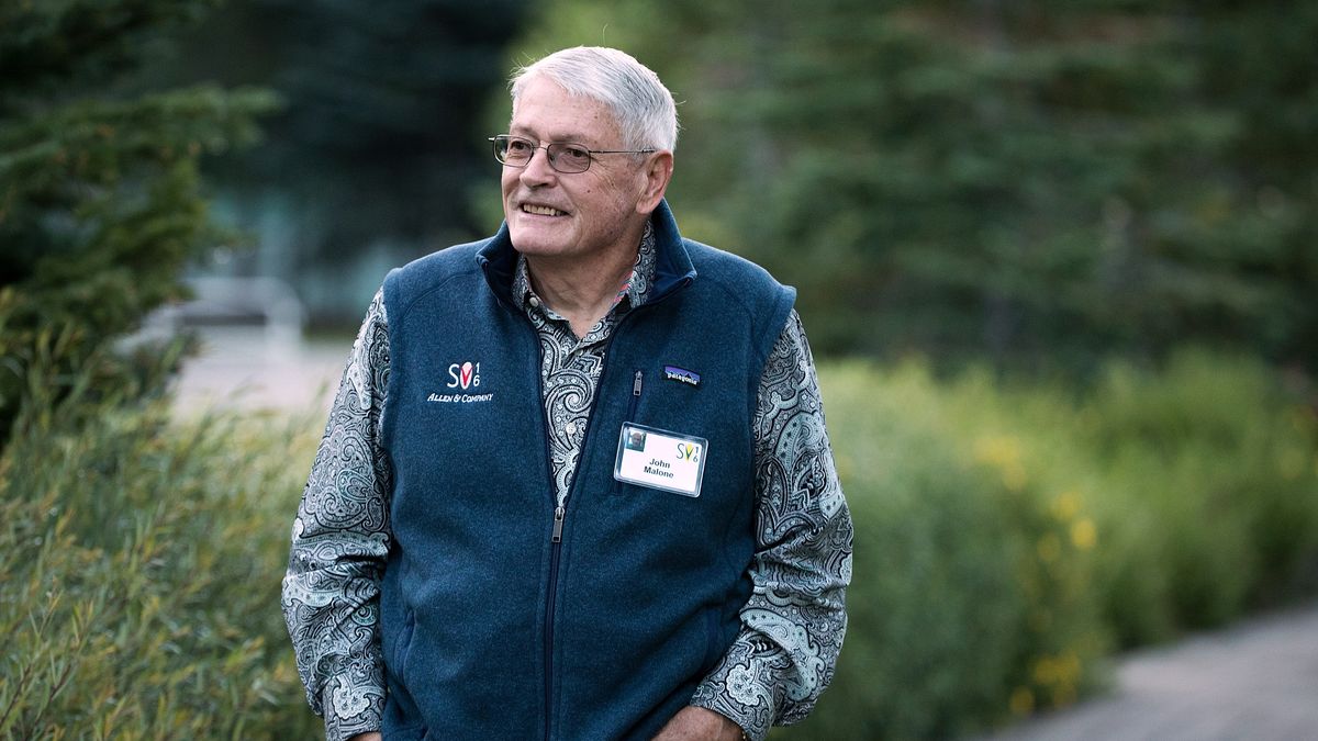 Getty Images / Drew Angere / Na zdjęciu: John Malone
