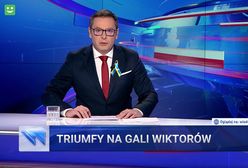"Wiadomości" TVP zachwycone galą Wiktorów. Przemilczano wszystkie kompromitacje