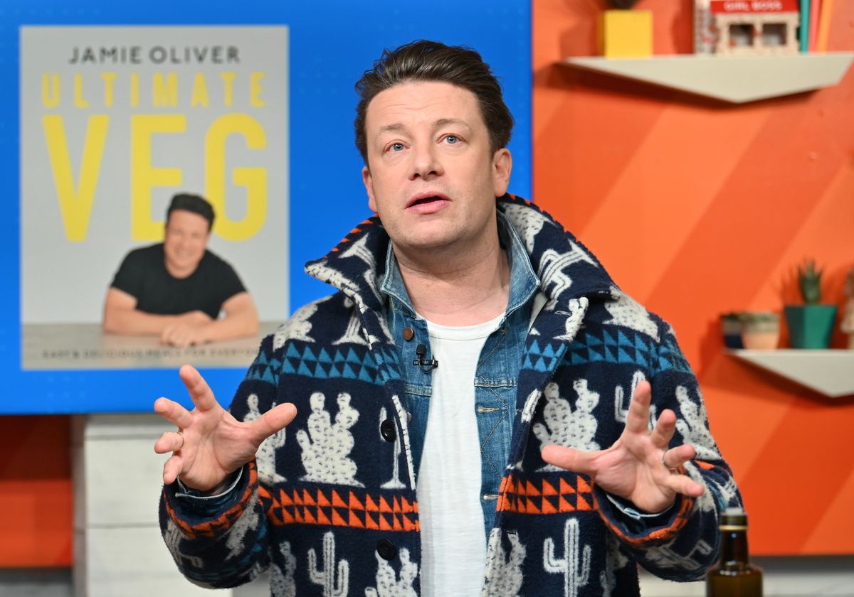Jamie Oliver zarabiał w Moskwie przez prawie 10 lat 