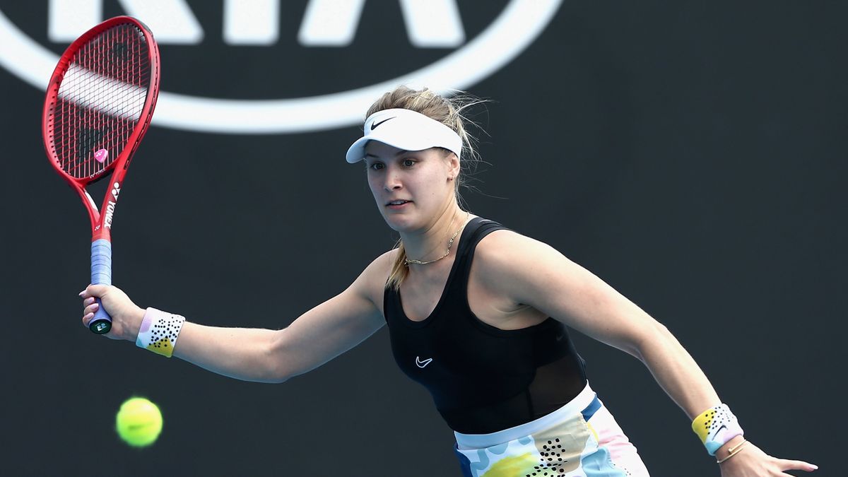 Zdjęcie okładkowe artykułu: PAP/EPA / ROB PREZIOSO / Na zdjęciu: Eugenie Bouchard