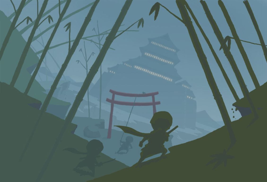 Mini Ninjas - nowa gra od Io Interactive