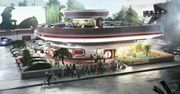 Tesla chce połączyć stację ładowania, restaurację i kino samochodowe