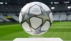Finał Ligi Mistrzów zostanie rozegrany piłką z napisem "pokój"