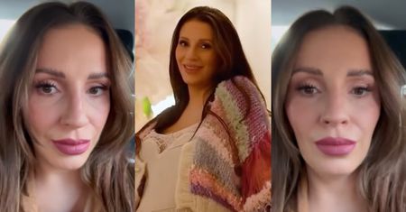 Dominika Serowska urodzi lada dzień? Zapewnia, że jest "gotowa na porodówkę", pozując w pełnym makijażu (FOTO)