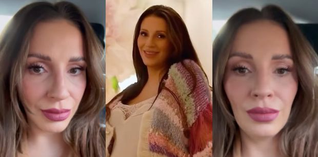 Dominika Serowska urodzi lada dzień? Zapewnia, że jest "gotowa na porodówkę", pozując w pełnym makijażu (FOTO)