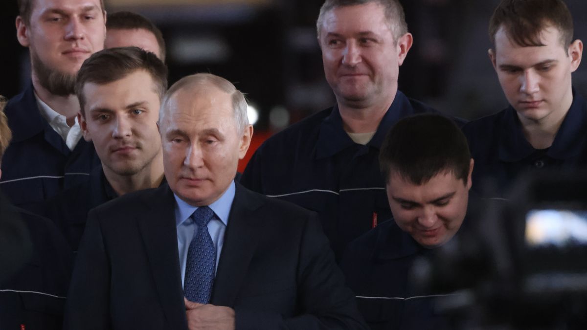 Władimir Putin 2023