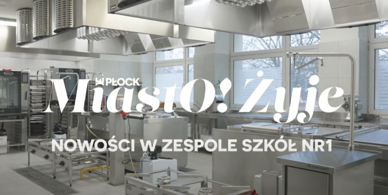MiastO!Żyje - Duży remont na ul. Małej, Nowości w Zespole Szkół nr 1 [VIDEO]