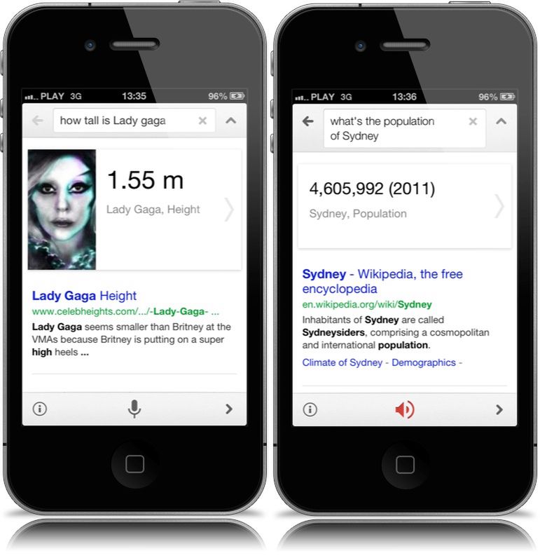 Nowa odsłona Google Search lepsza od Siri? 2