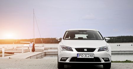 Seat Leon ST 1,6 TDI 105 KM Style - test [galeria]