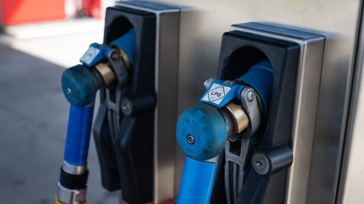 Tankowanie LPG