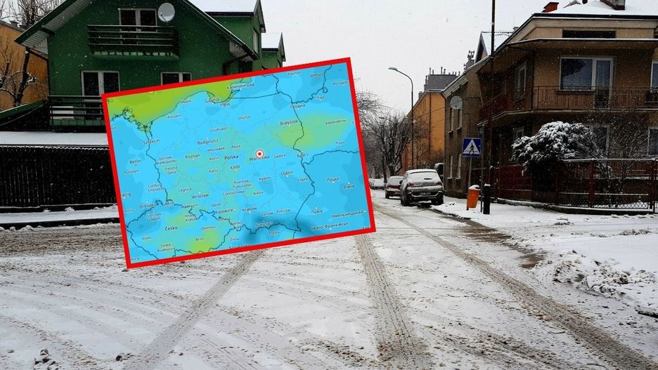 Prognoza temperatury na 16 dni