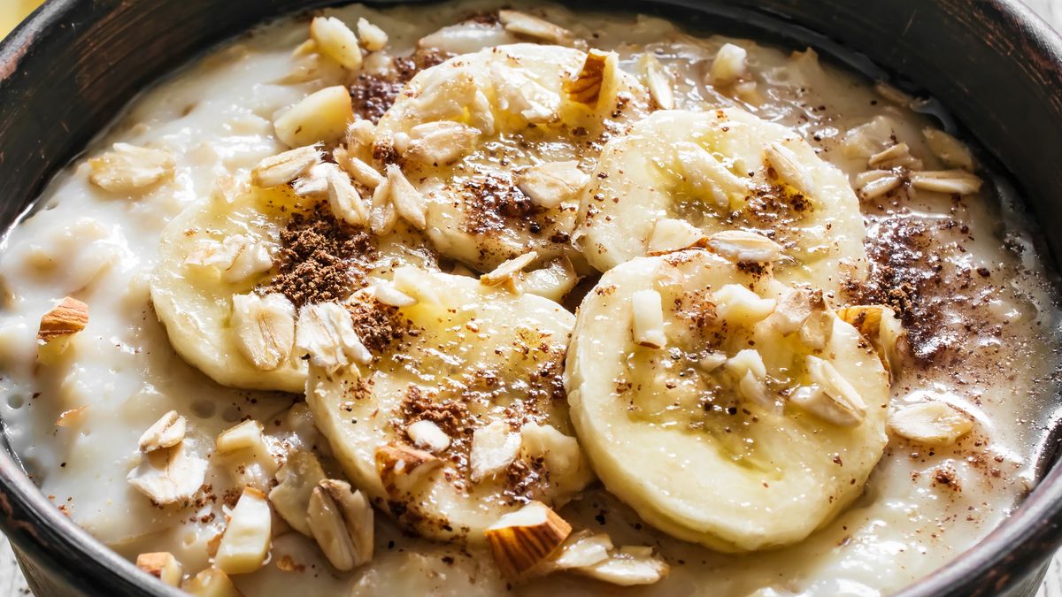 Proteinowa owsianka pomoże ci dobrze rozpocząć dzień