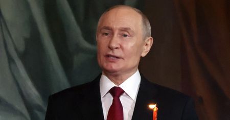 Nagle wspomniał o Putinie. Patriarcha Cyryl aż przerwał mszę