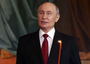 Nagle wspomniał o Putinie. Patriarcha Cyryl aż przerwał mszę