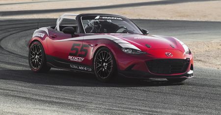 Wyścigowa Mazda MX-5