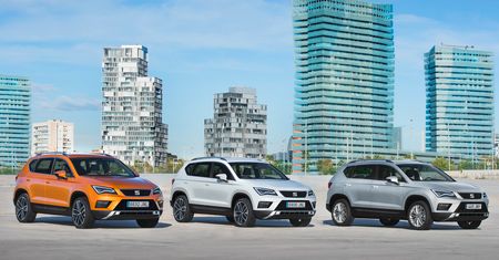 Seat pokazał Atecę na nowych, świetnych zdjęciach