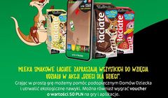 Łaciate z kampanią mlecze smakowych na Dzień Dziecka