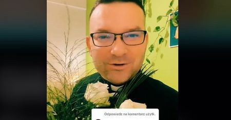 "Czy można zakochać się w księdzu?" Duchowny nie ma wątpliwości