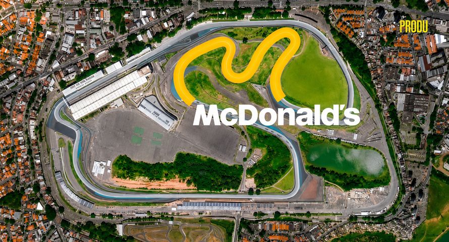 McDonald’s znalazł złote łuki na torach Formuły 1. Sponsoring zamienił w grę o rabat