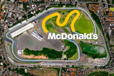 Łuk McDonald's na torze Formuły 1