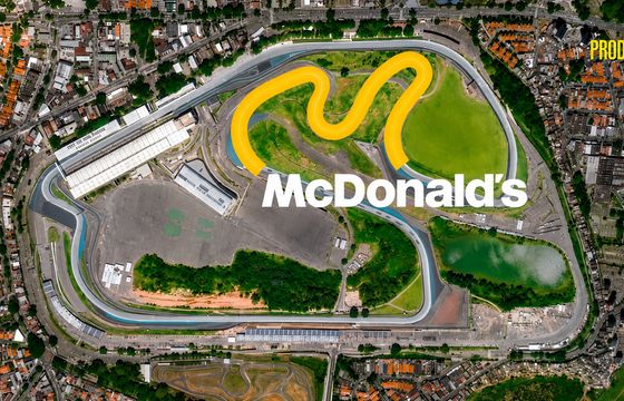 McDonald’s znalazł złote łuki na torach Formuły 1. Sponsoring zamienił w grę o rabat