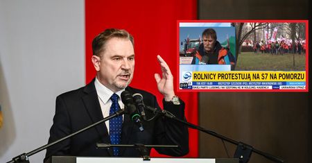 Rolnik oskarża Piotra Dudę z "Solidarności". "Mówił, że będzie ostro"