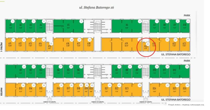 6,7-metrowy apartament jest najmniejszy w inwestycji przy Polu Mokotowskim
