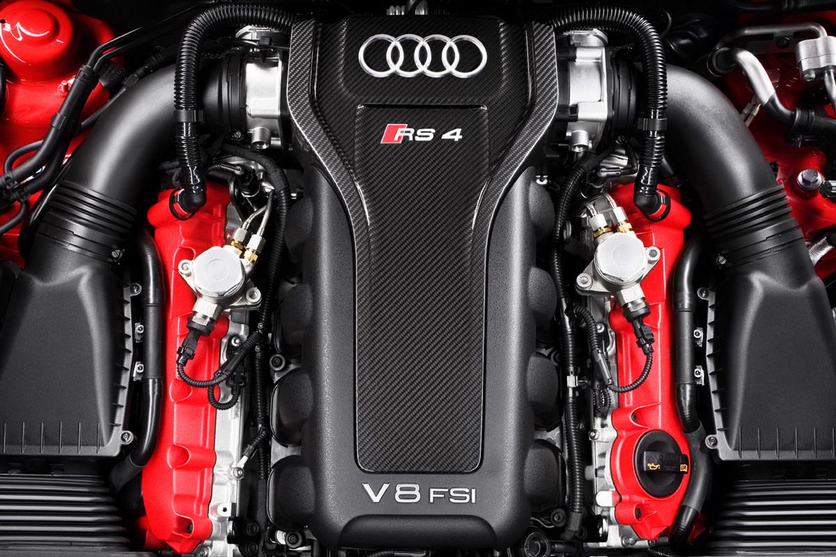 2013 Audi RS4 Avant