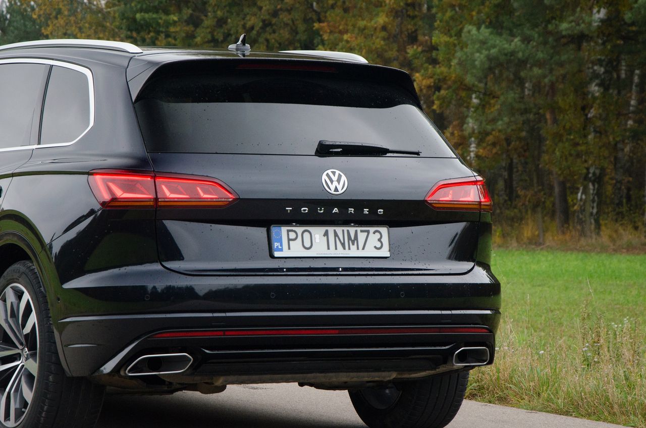 W odróżnieniu od innych producentów, Volkswagen nie znakuje z tyłu i tym samym nie dzieli aut na diesle i benzynowe.