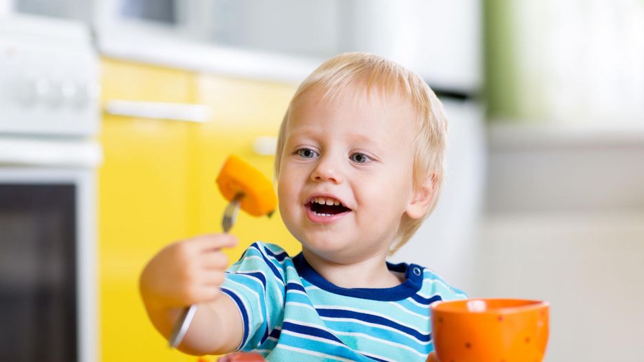 Wychowanie wegańskich dzieci nie jest trudne