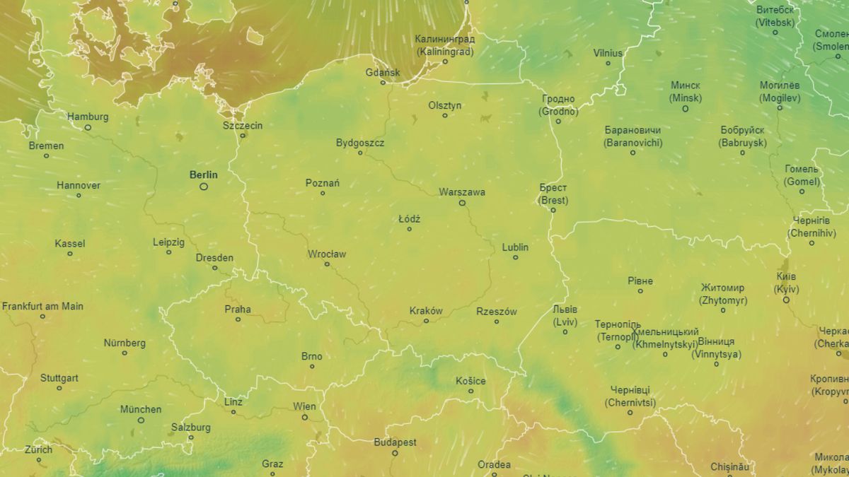 Pogoda na 2 września